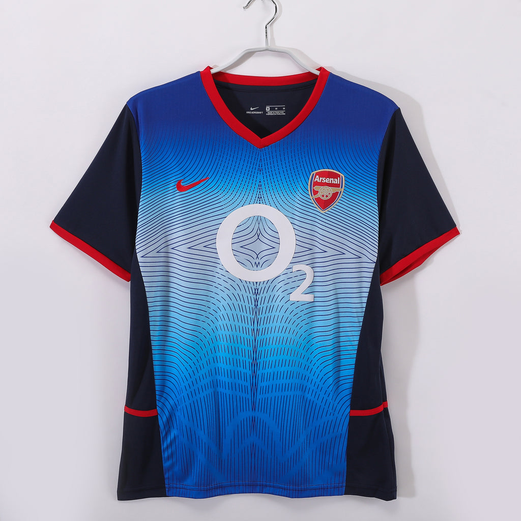 Maillot retro Arsenal 2002/04