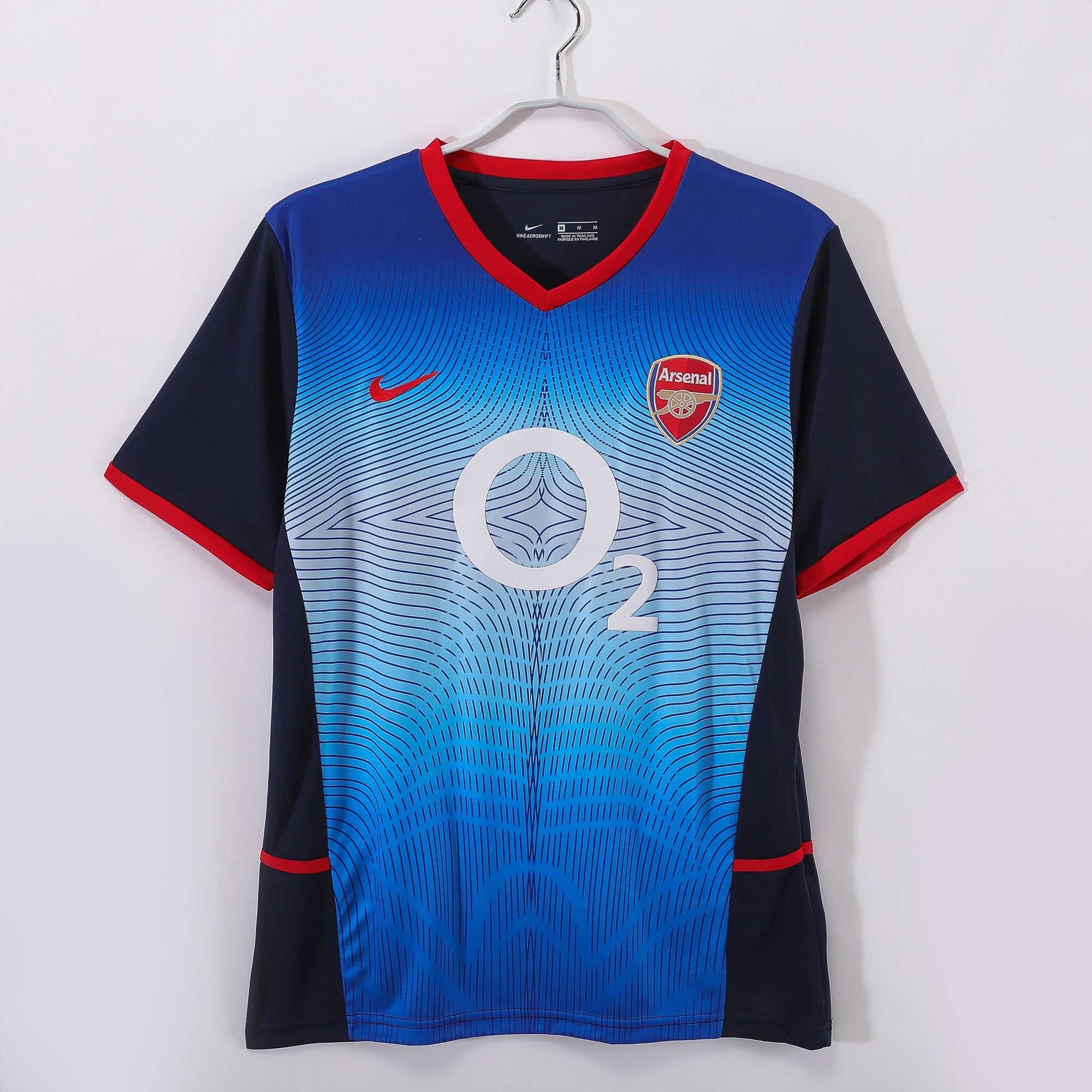 Maillot retro Arsenal 2002/04