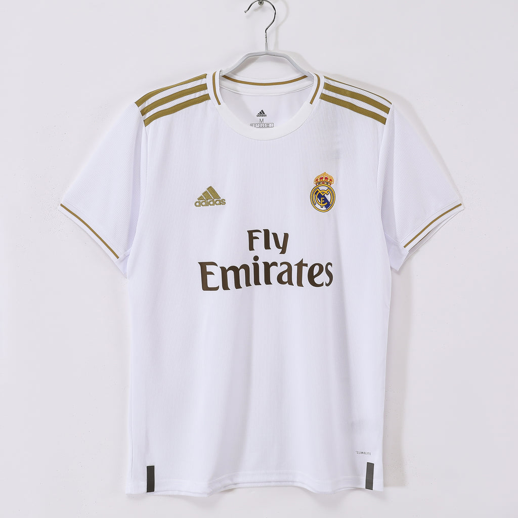 Maillot retro real madrid blanc 2019/20