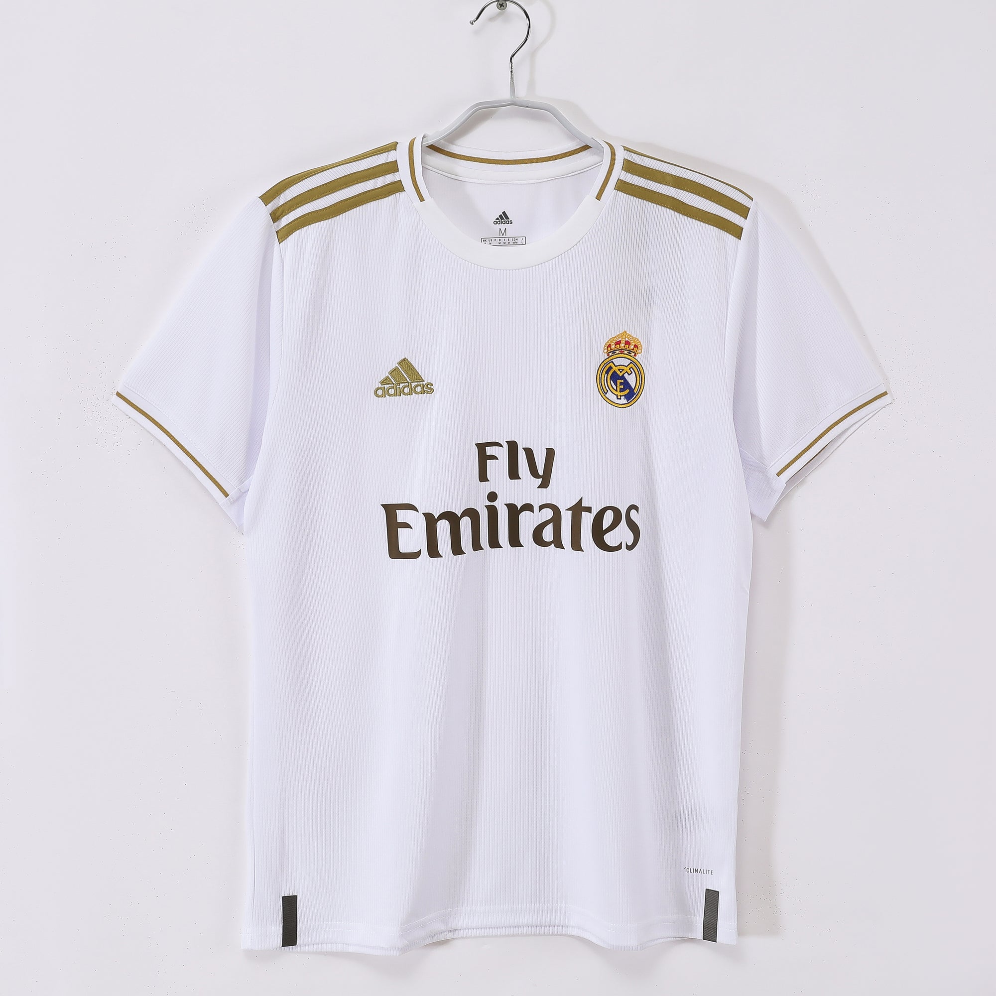 Maillot retro real madrid blanc 2019/20
