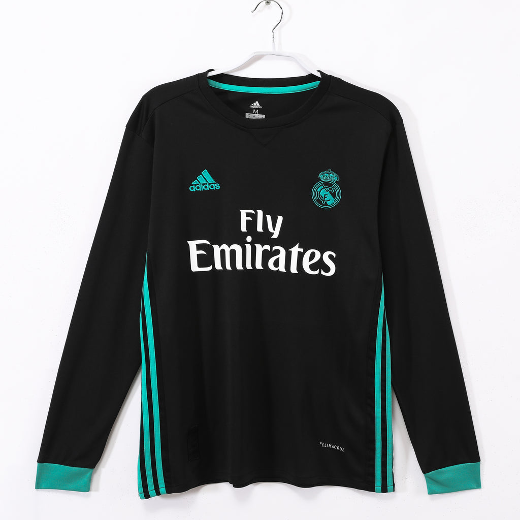 Maillot RETRO Real madrid 2017/18 manches longues
