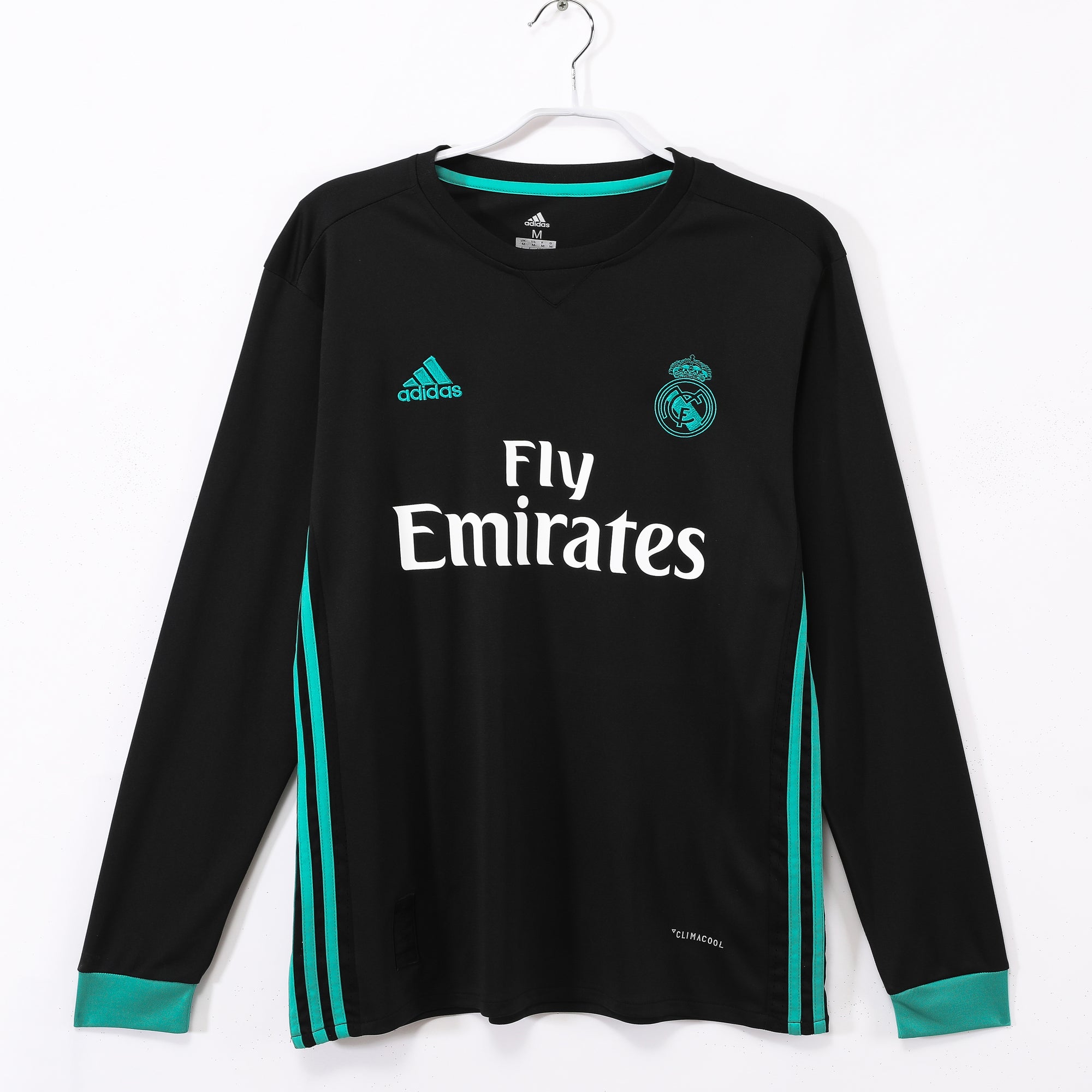 Maillot RETRO Real madrid 2017/18 manches longues