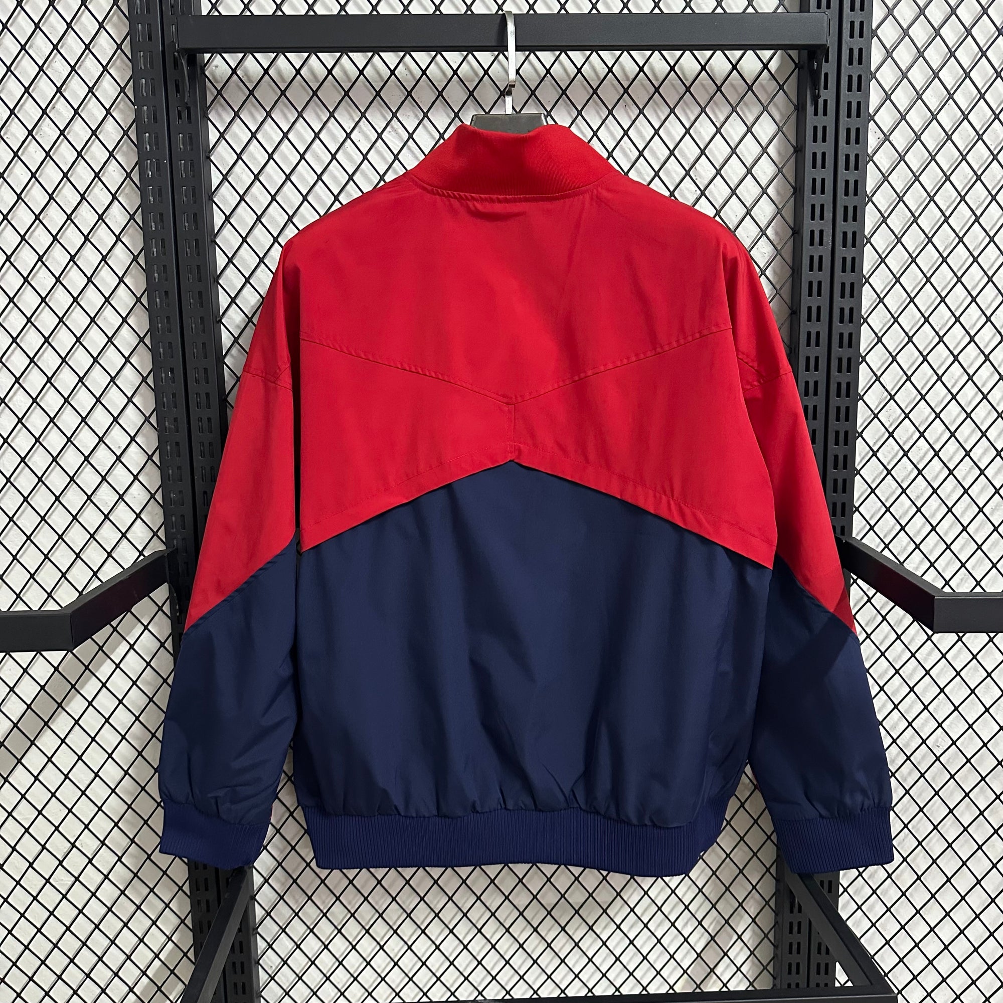 Veste FC Barcelone – Bleu rouge