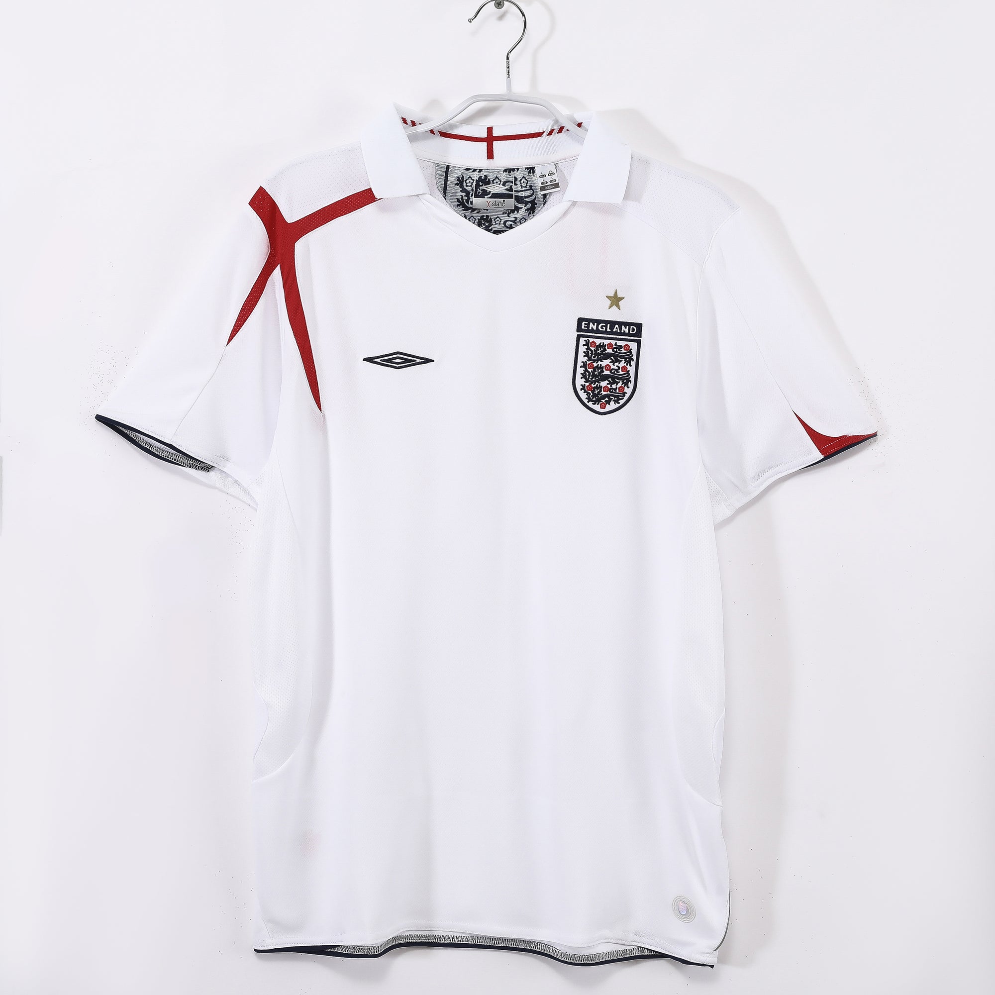 Maillot RETRO Angleterre 2006
