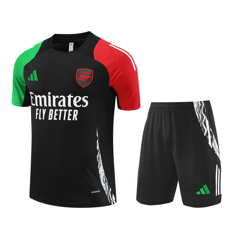 Ensemble d'entrainement Arsenal noir 2024/25