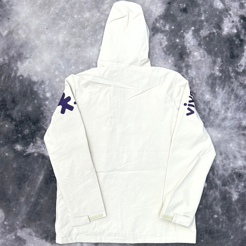 Veste Coupe-Vent Brésil Blanche