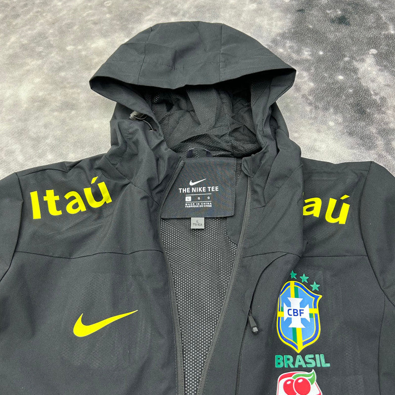 Veste Coupe-Vent Brésil noir