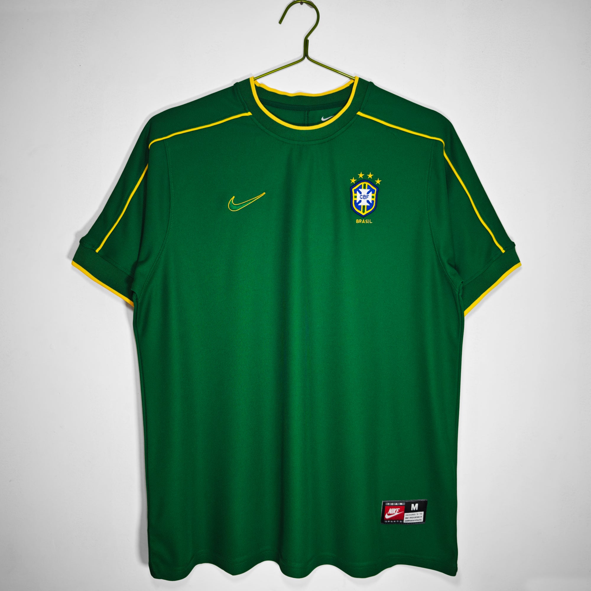 Maillot RETRO bresil vert 1998