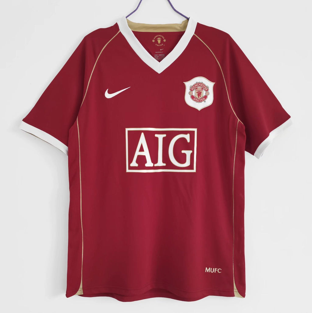Maillot RETRO Manchester united 2006/07