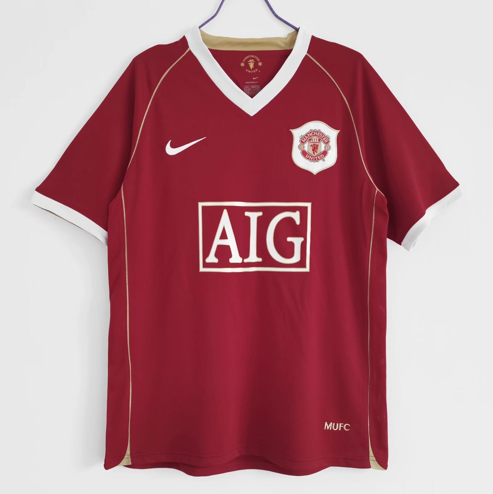 Maillot RETRO Manchester united 2006/07