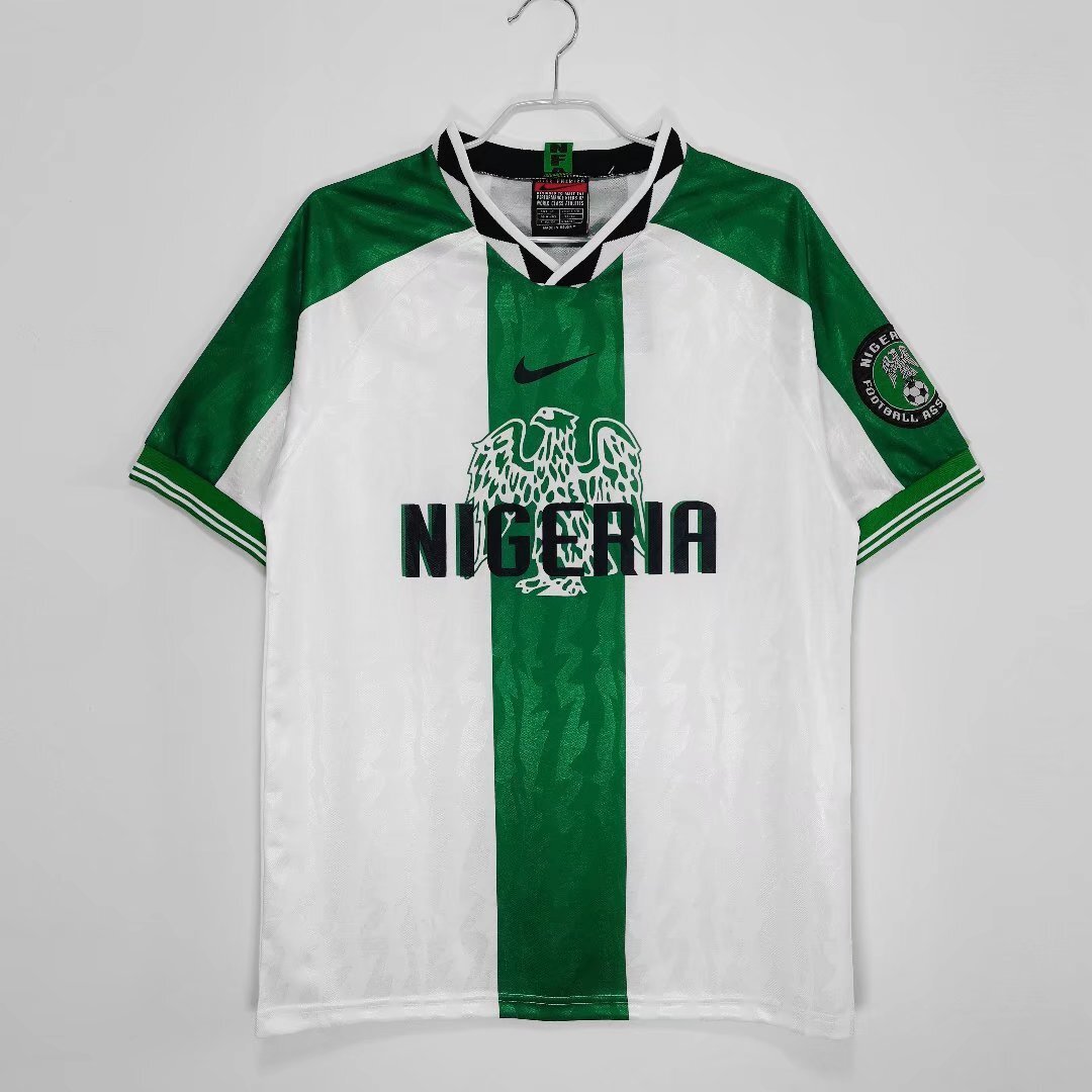Maillot RETRO Nigeria 1996