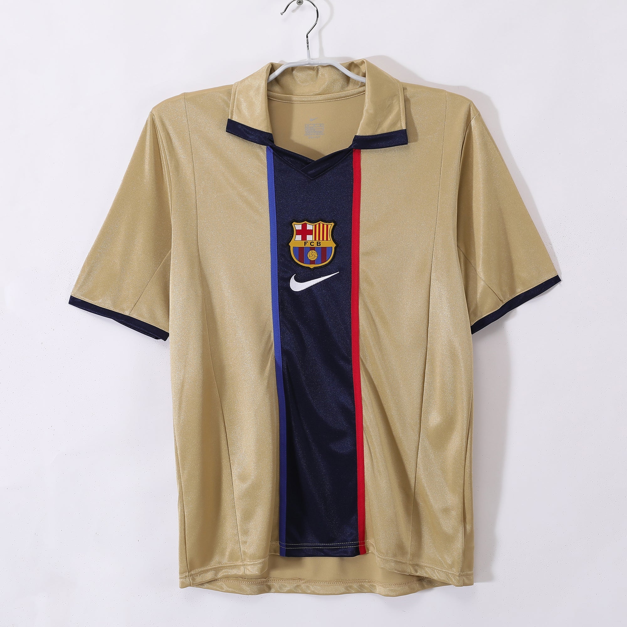 Maillot RETRO FC Barcelone 2001/02