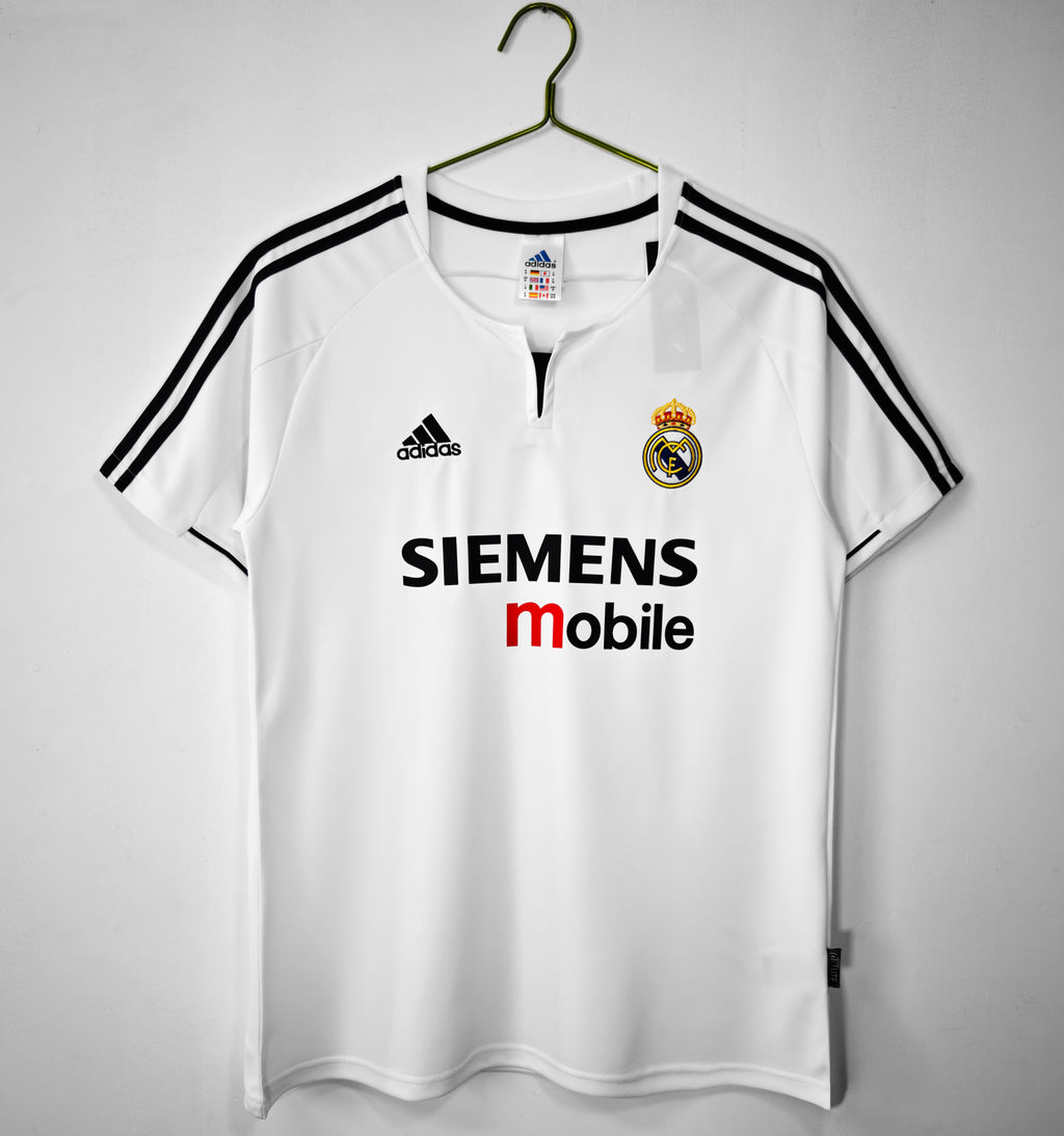 Maillot RETRO Real Madrid 2003/04