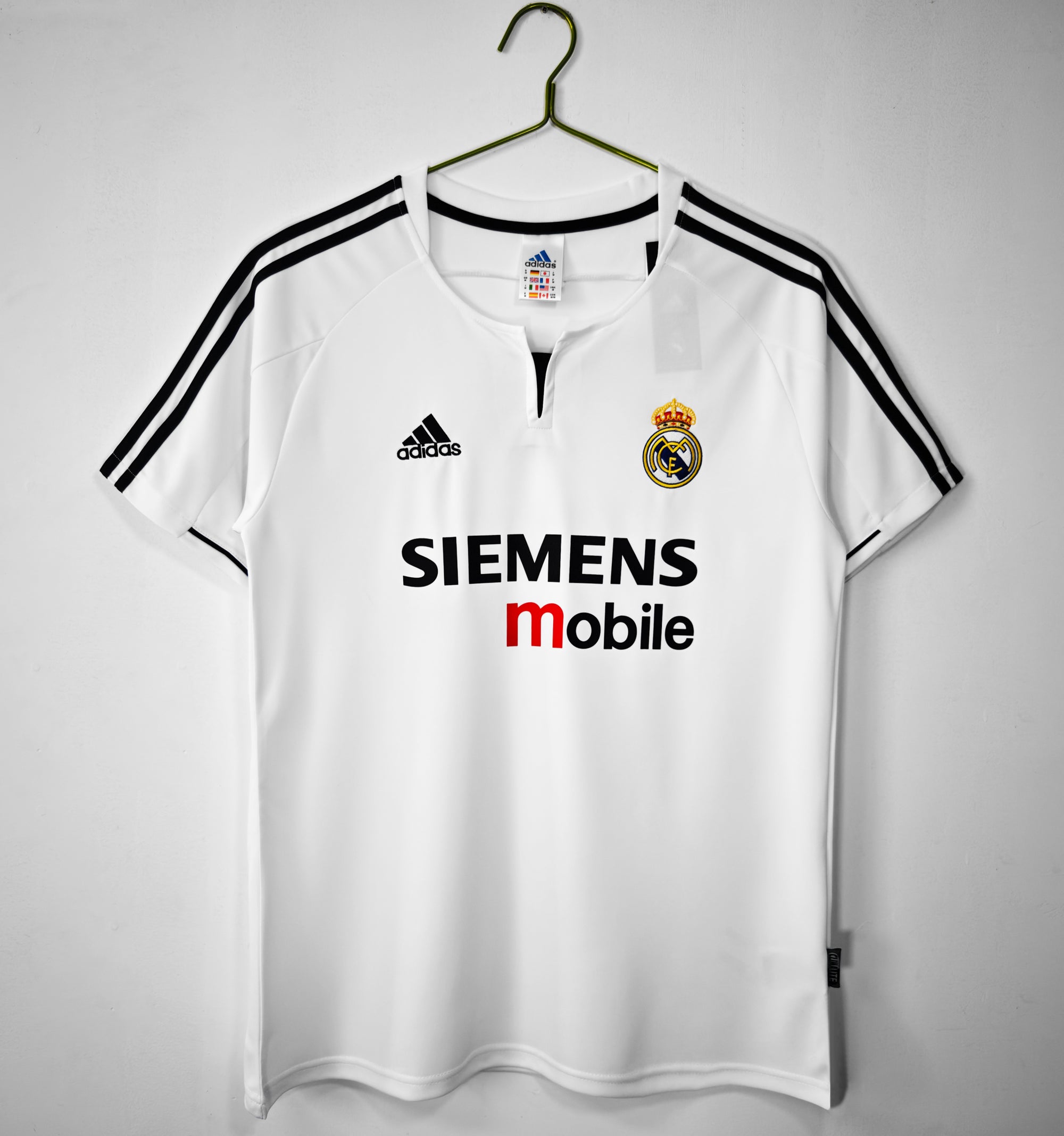 Maillot RETRO Real Madrid 2003/04