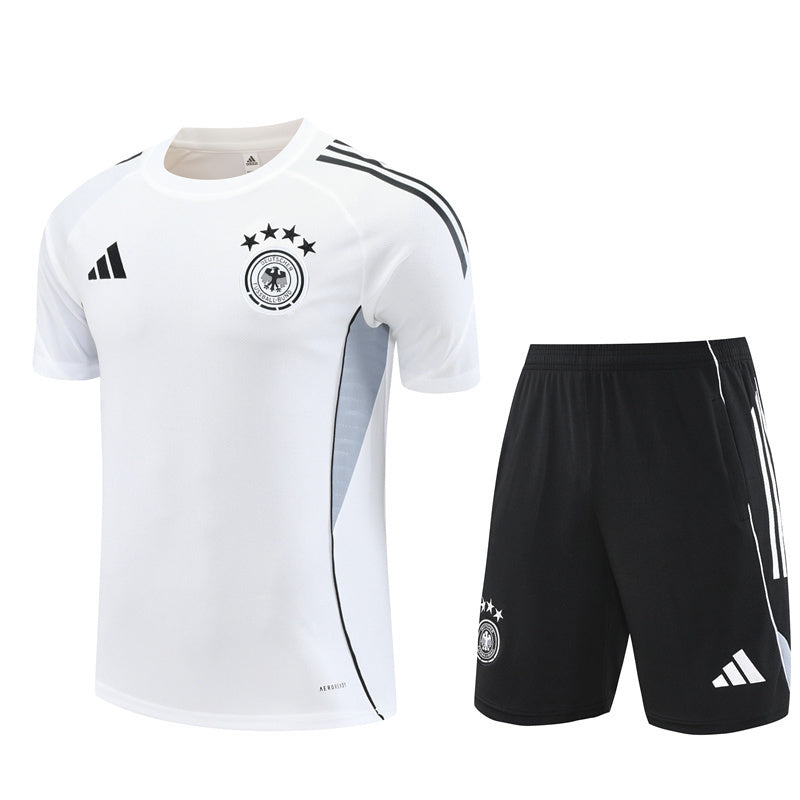 Ensemble d'entrainement allemagne blanc 25-26