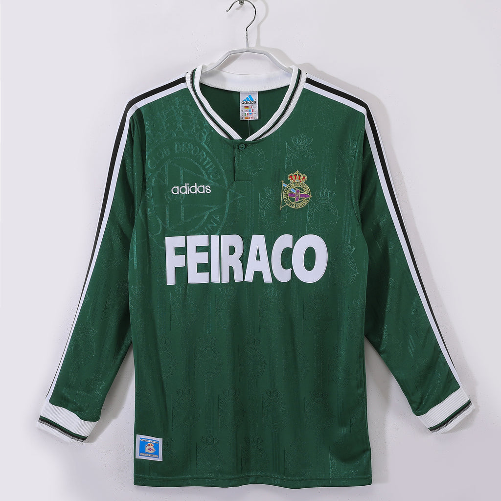 Maillot RETRO real club deportivo 1999/00