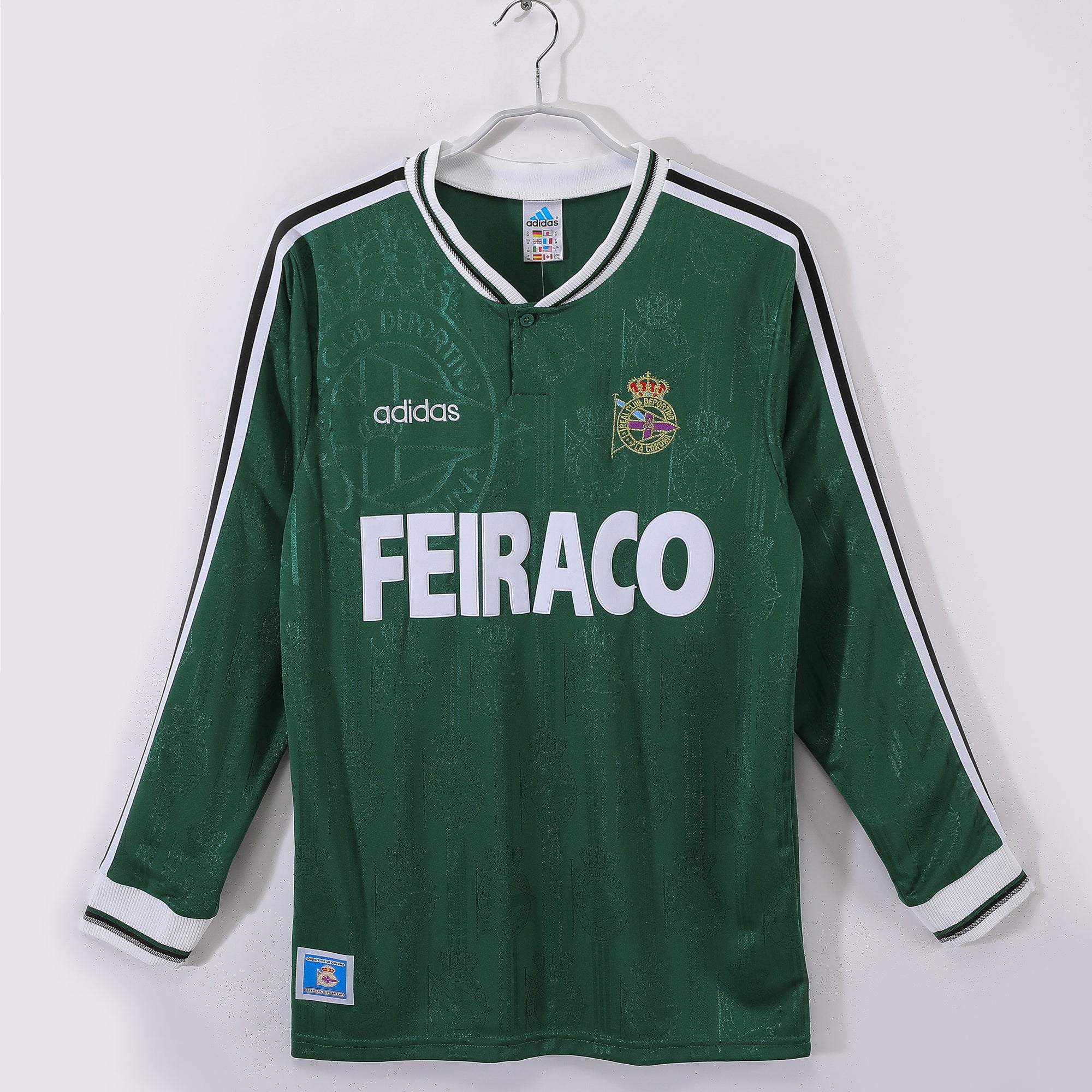 Maillot RETRO real club deportivo 1999/00
