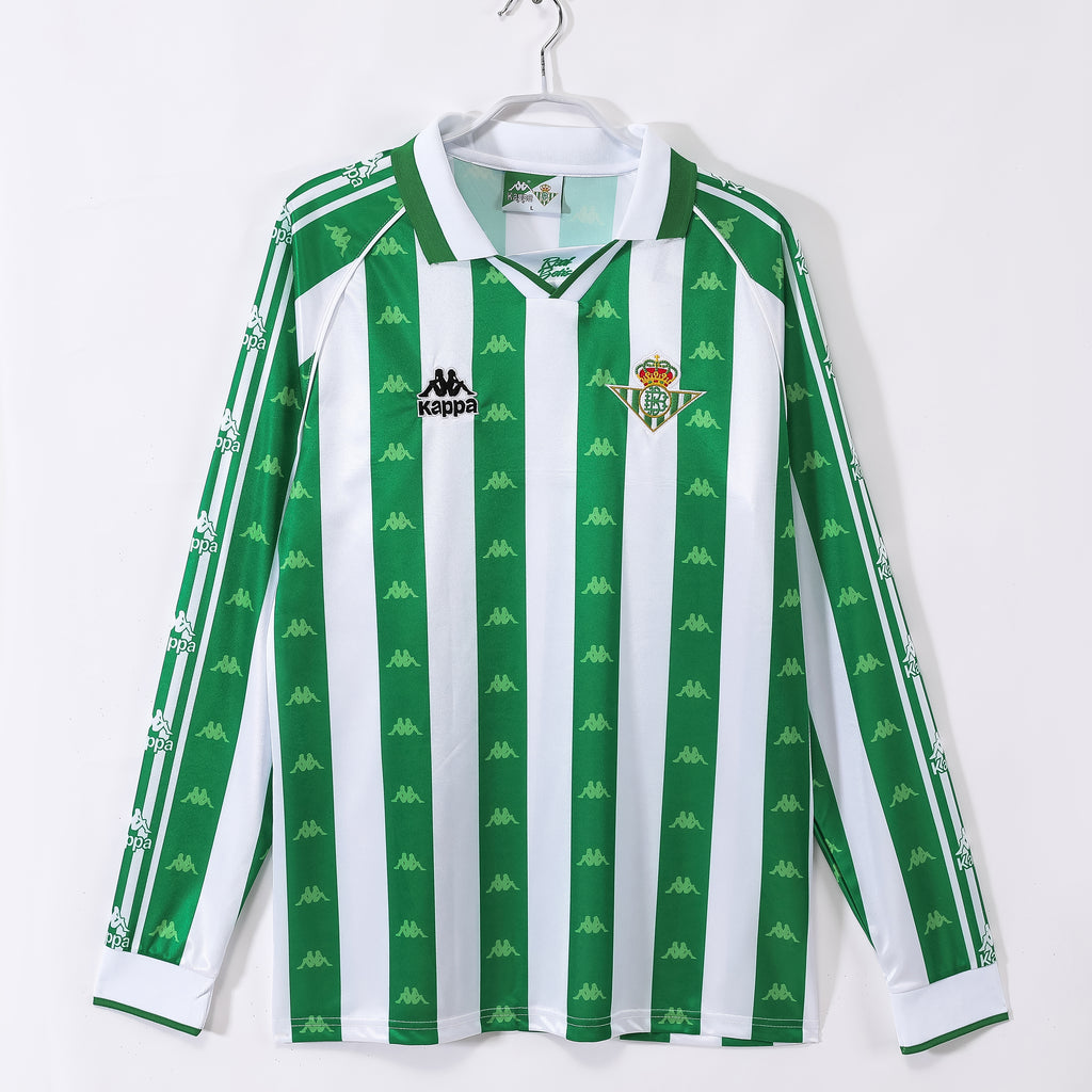 Maillot RETRO Real Betis 1995/97 manches longues