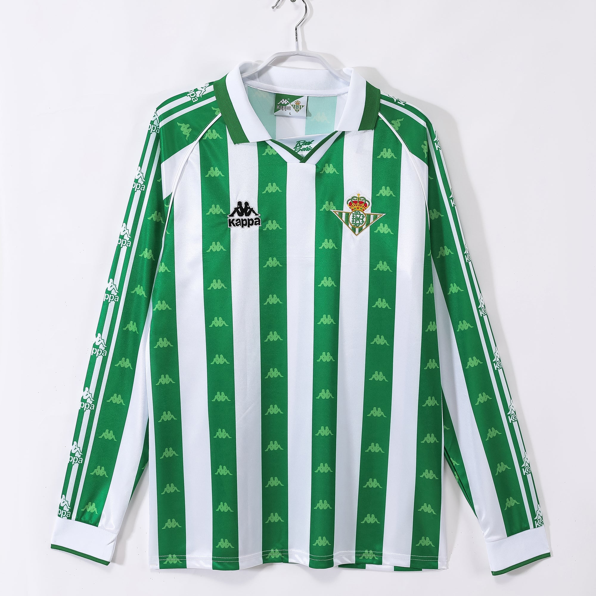 Maillot RETRO Real Betis 1995/97 manches longues