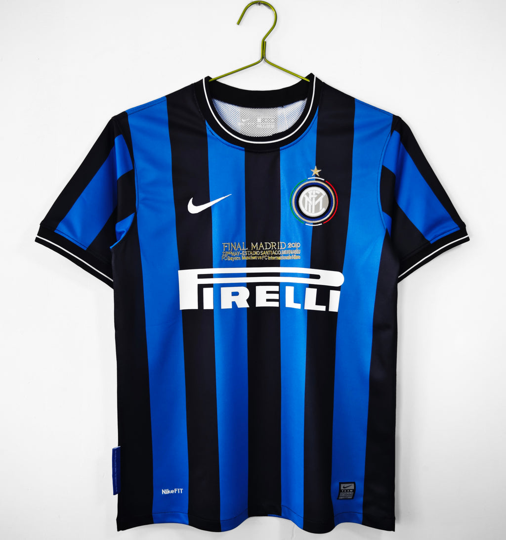 Maillot RETRO INTER Milan 2009/10