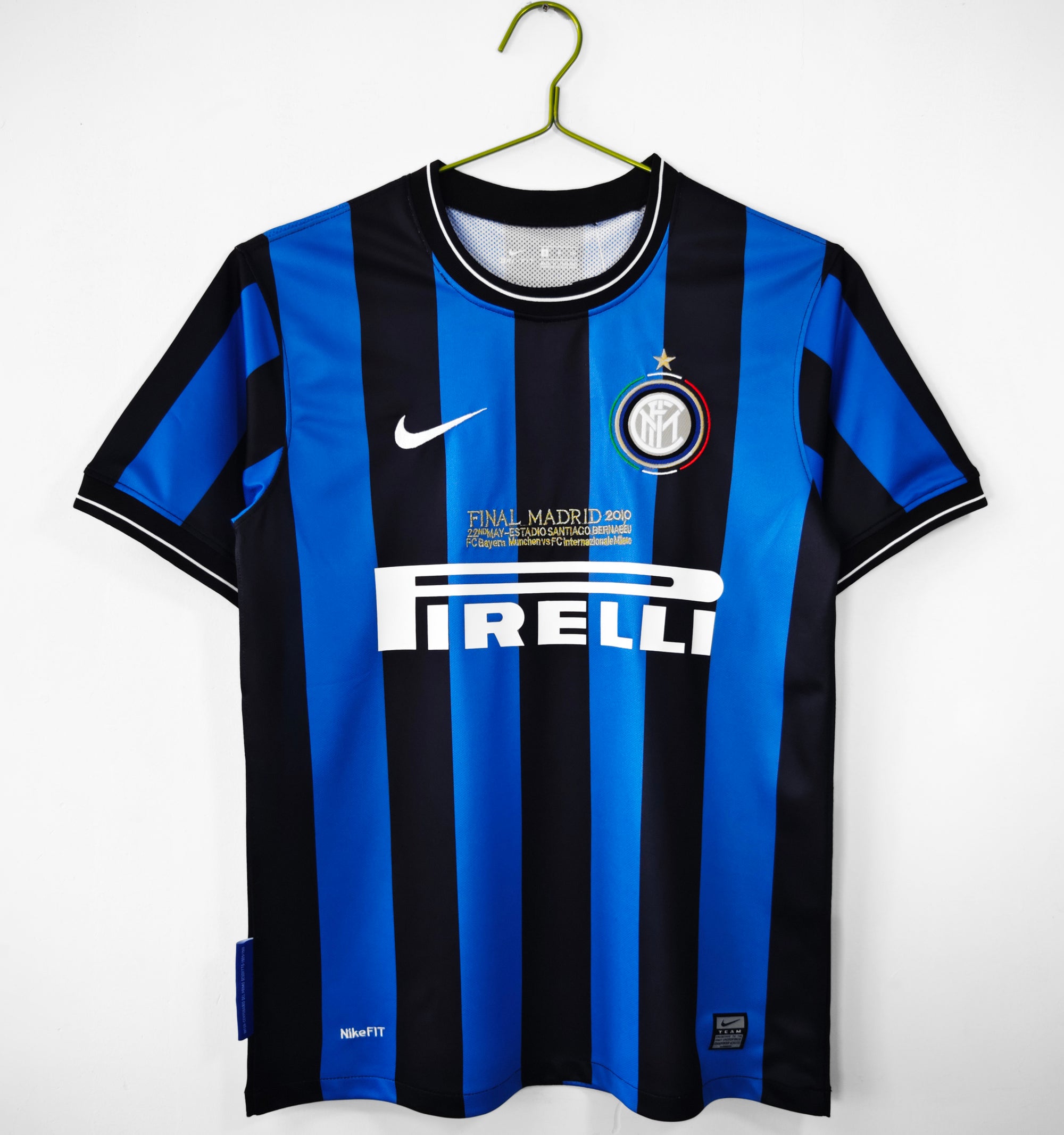 Maillot RETRO INTER Milan 2009/10