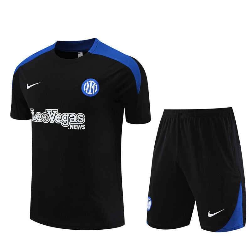 Ensemble d'entrainement inter milan 2024-2025
