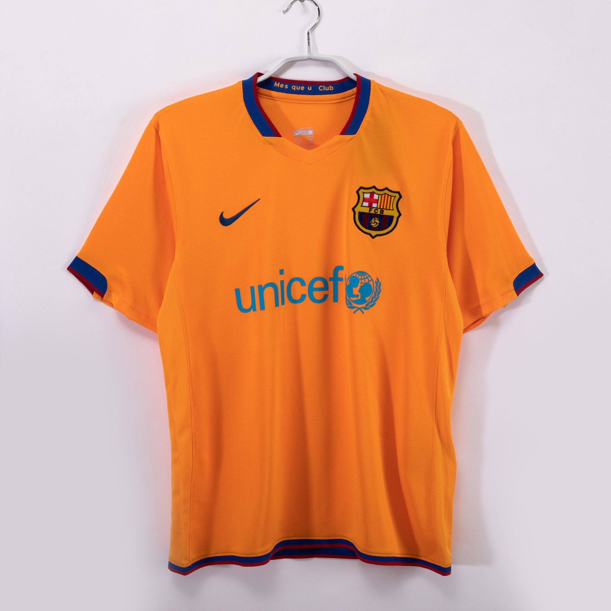 Maillot retro FC Barcelone 2006/07 Orange