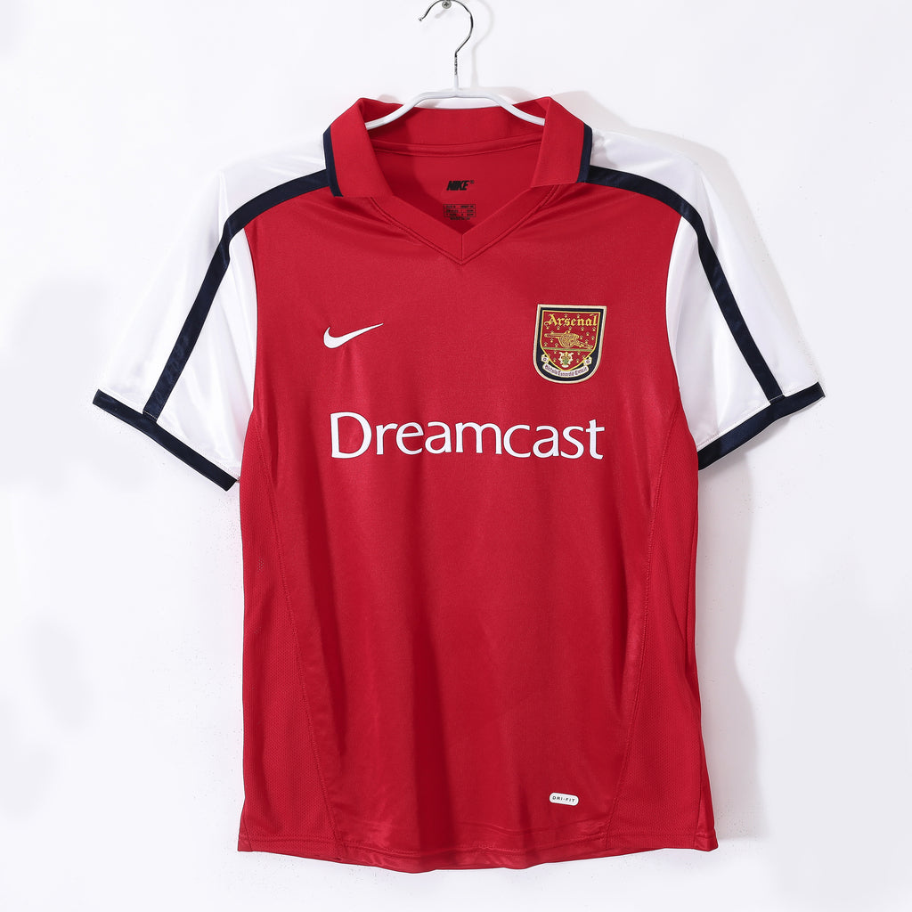 Maillot RETRO Arsenal 2001/02