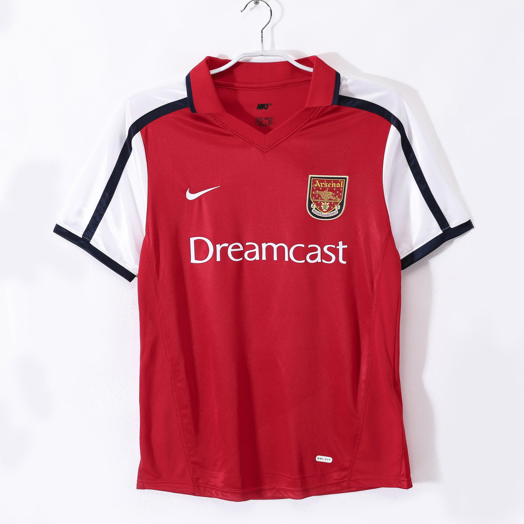 Maillot RETRO Arsenal 2001/02