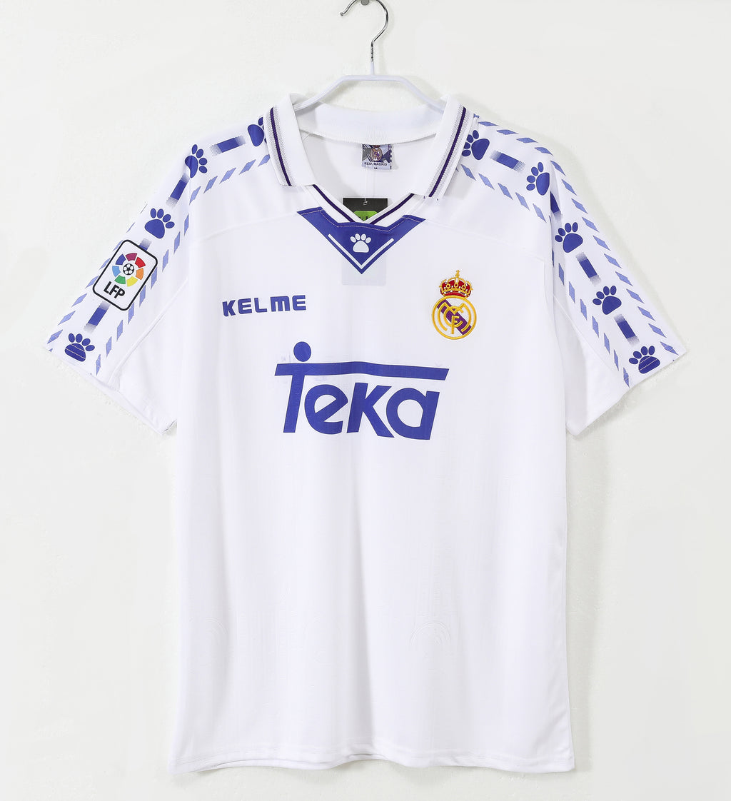 Maillot RETRO Real Madrid 1996/97