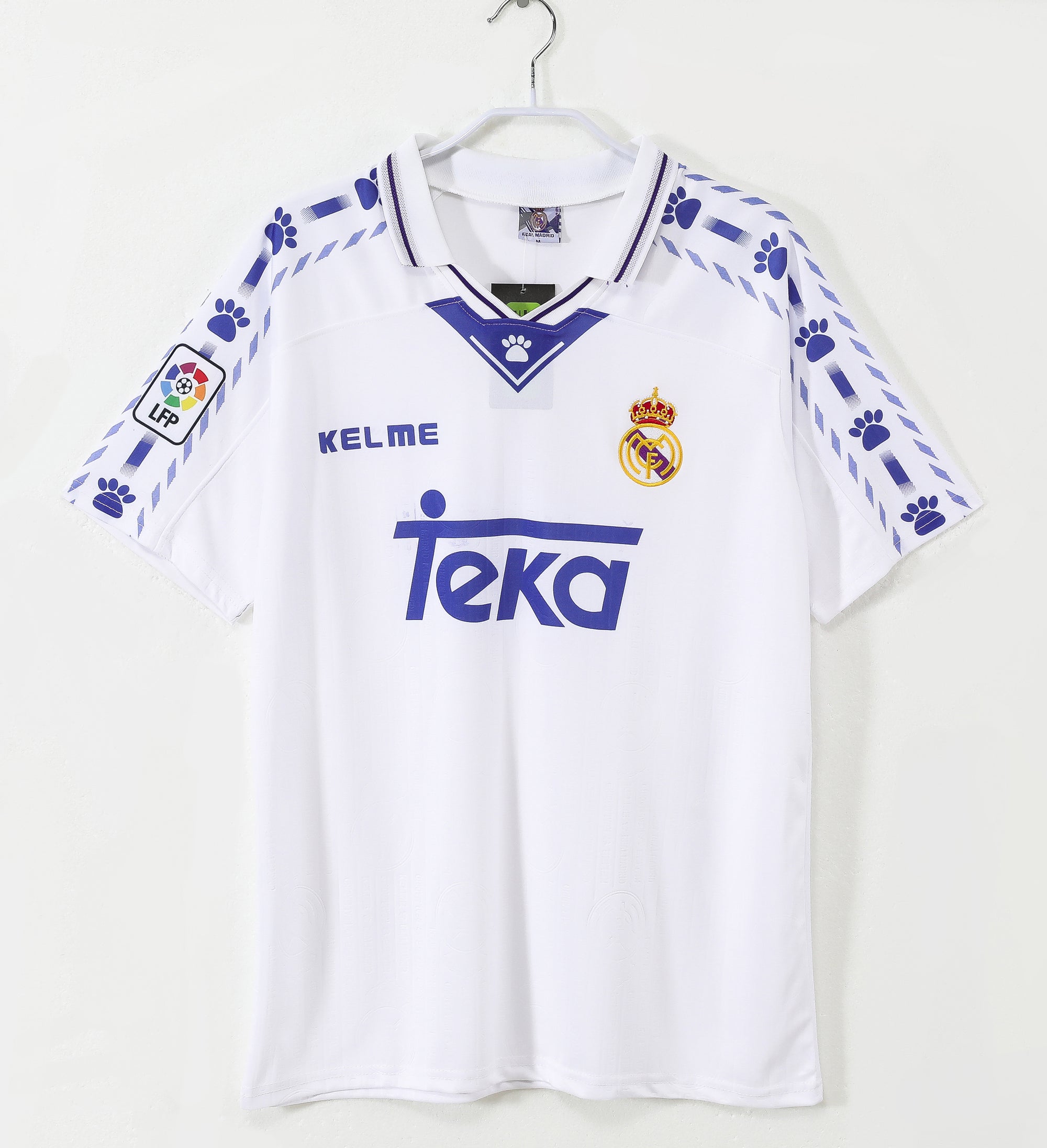 Maillot RETRO Real Madrid 1996/97