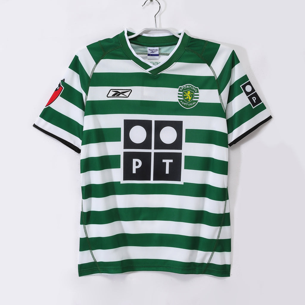 Maillot RETRO Sporting Lisbone 2003/04
