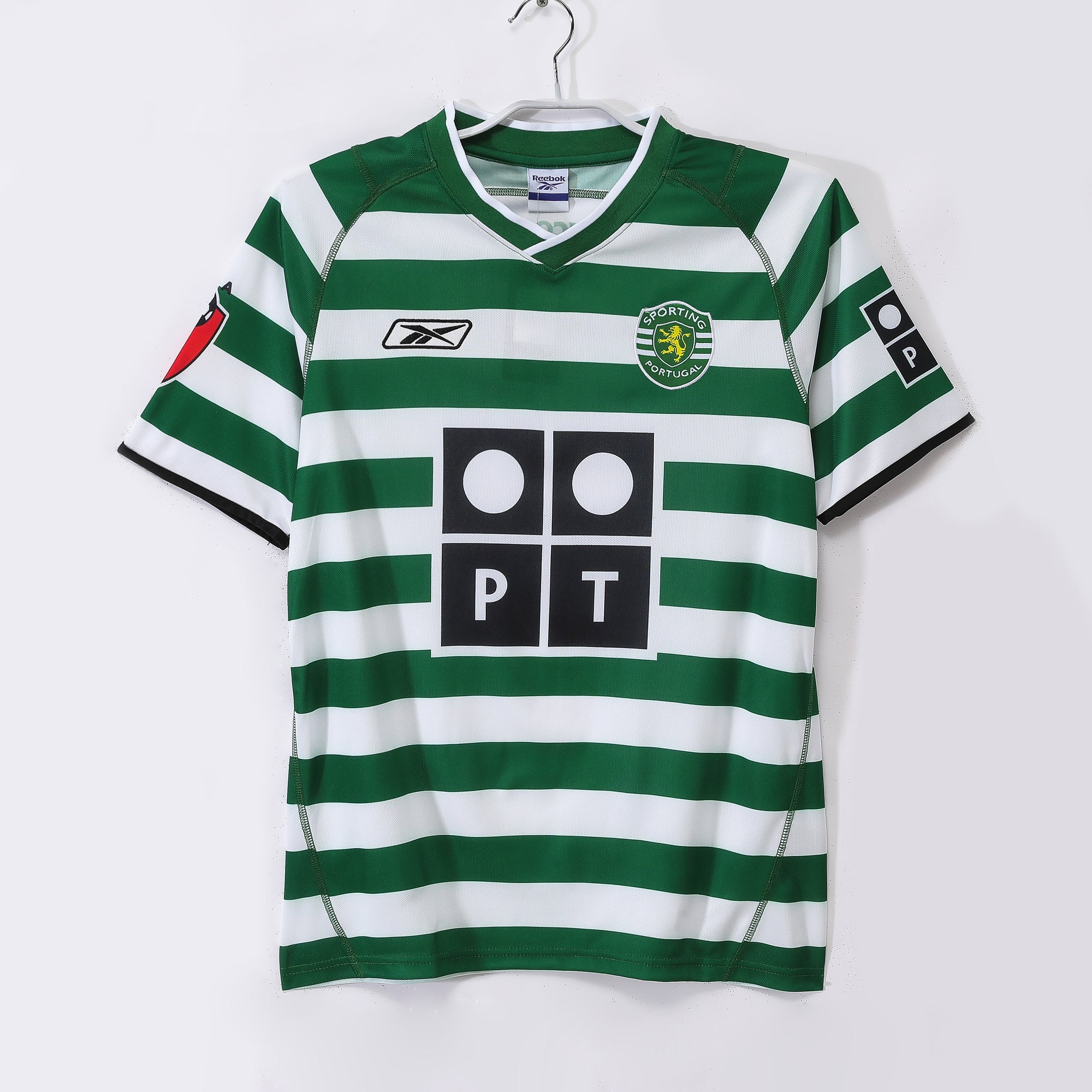 Maillot RETRO Sporting Lisbone 2003/04