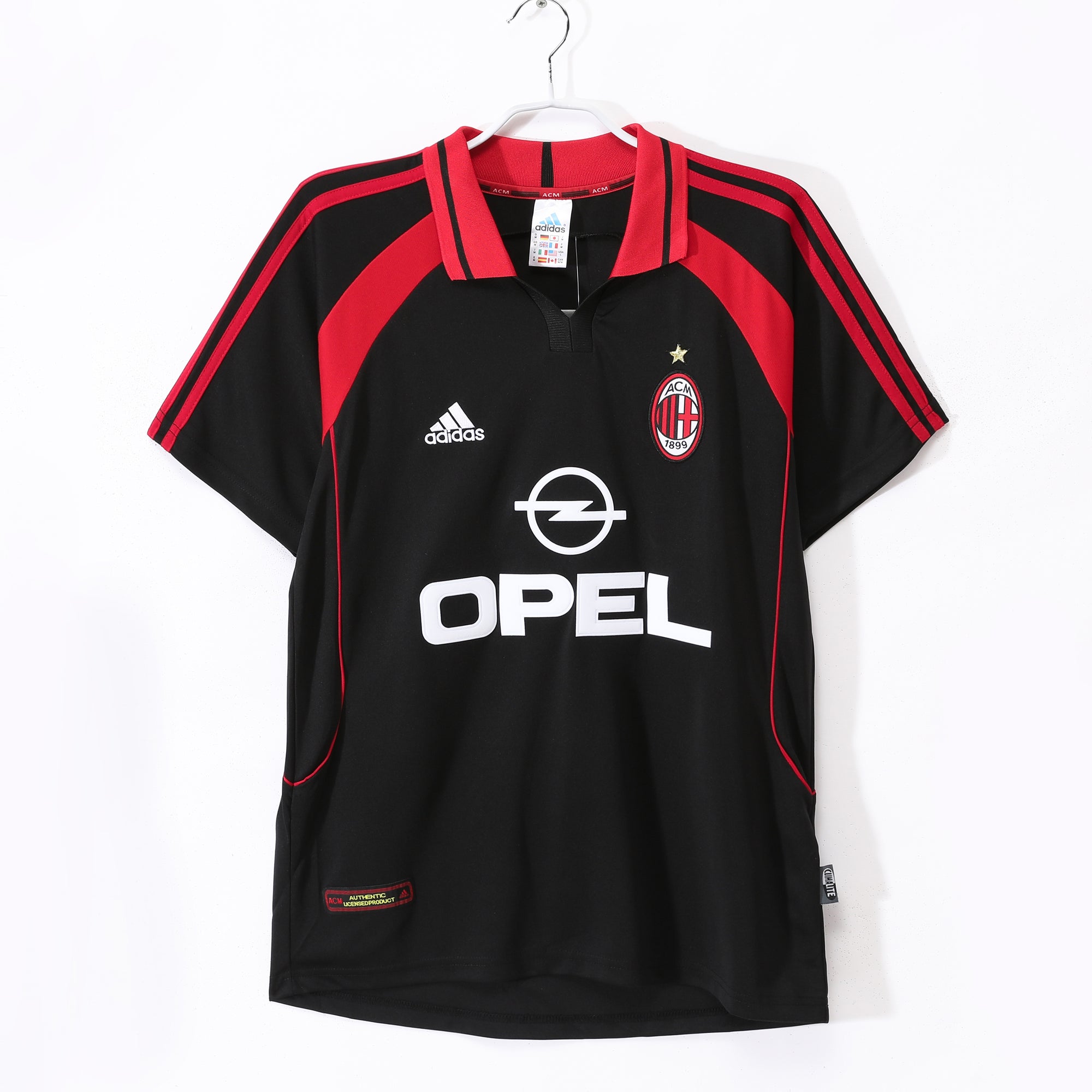Maillot RETRO AC Milan 2000/01