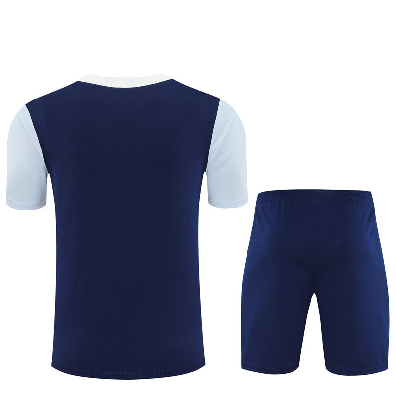 Ensemble d'entrainement tottenham bleu 25-26