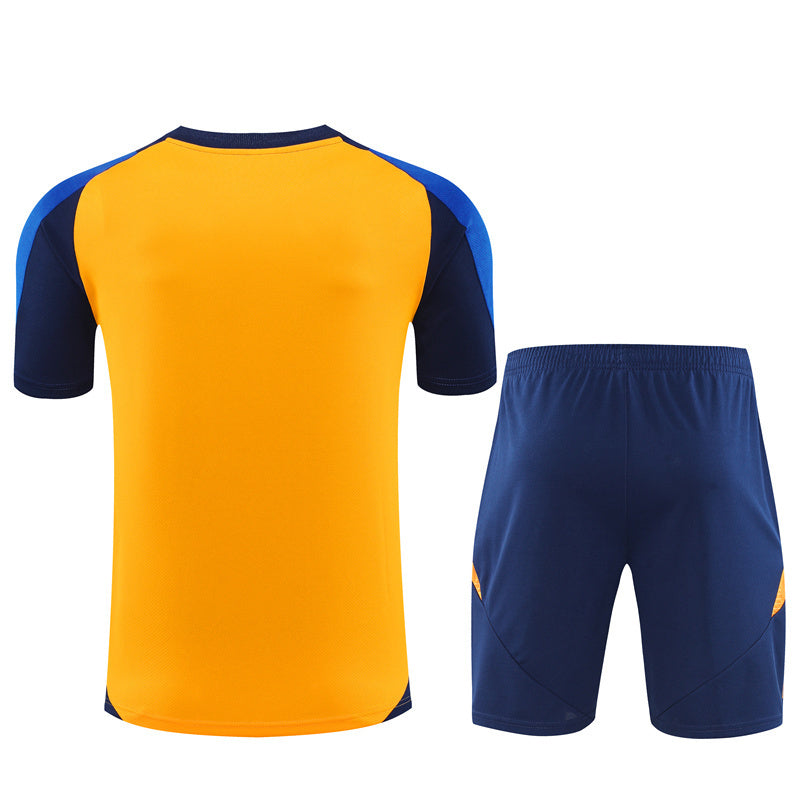 Ensemble d'entrainement Juventus Jaune 2024/25