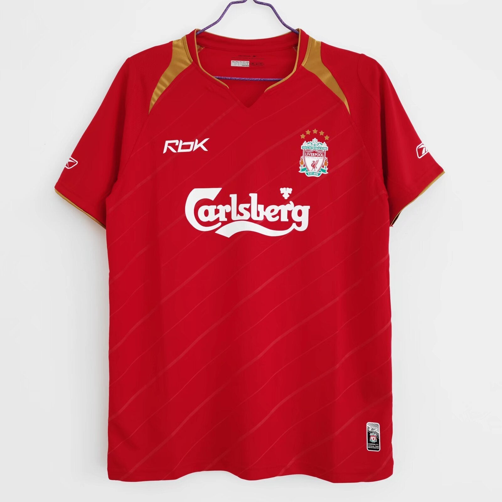 Maillot RETRO Liverpool 2005/06