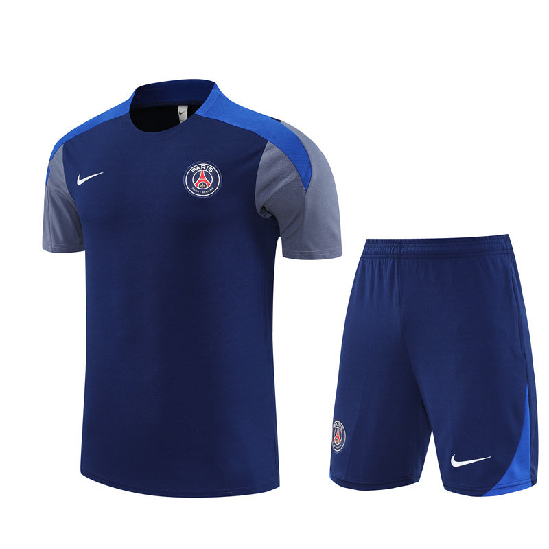 Ensemble d'entrainement Paris Saint-Germain bleu 25-26