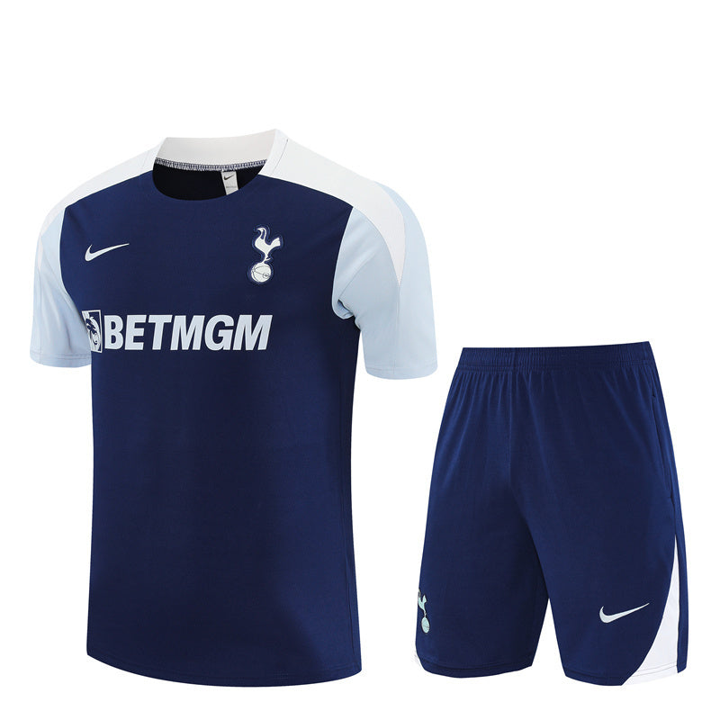 Ensemble d'entrainement tottenham bleu 25-26