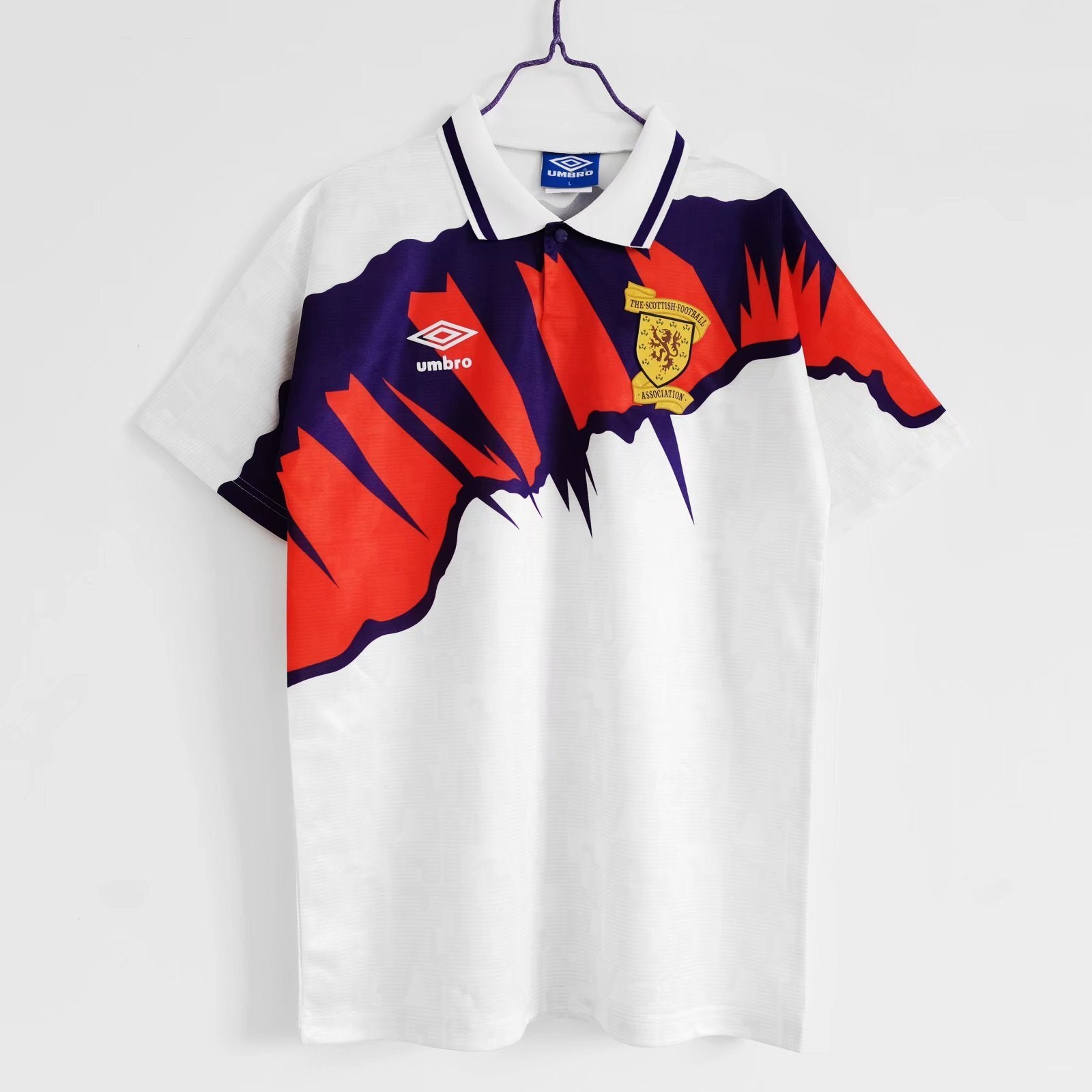 Maillot RETRO Ecosse 1991/93