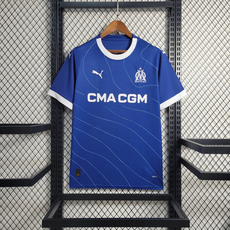 Maillot Olympique de Marseille saison 2023-2024 extérieur