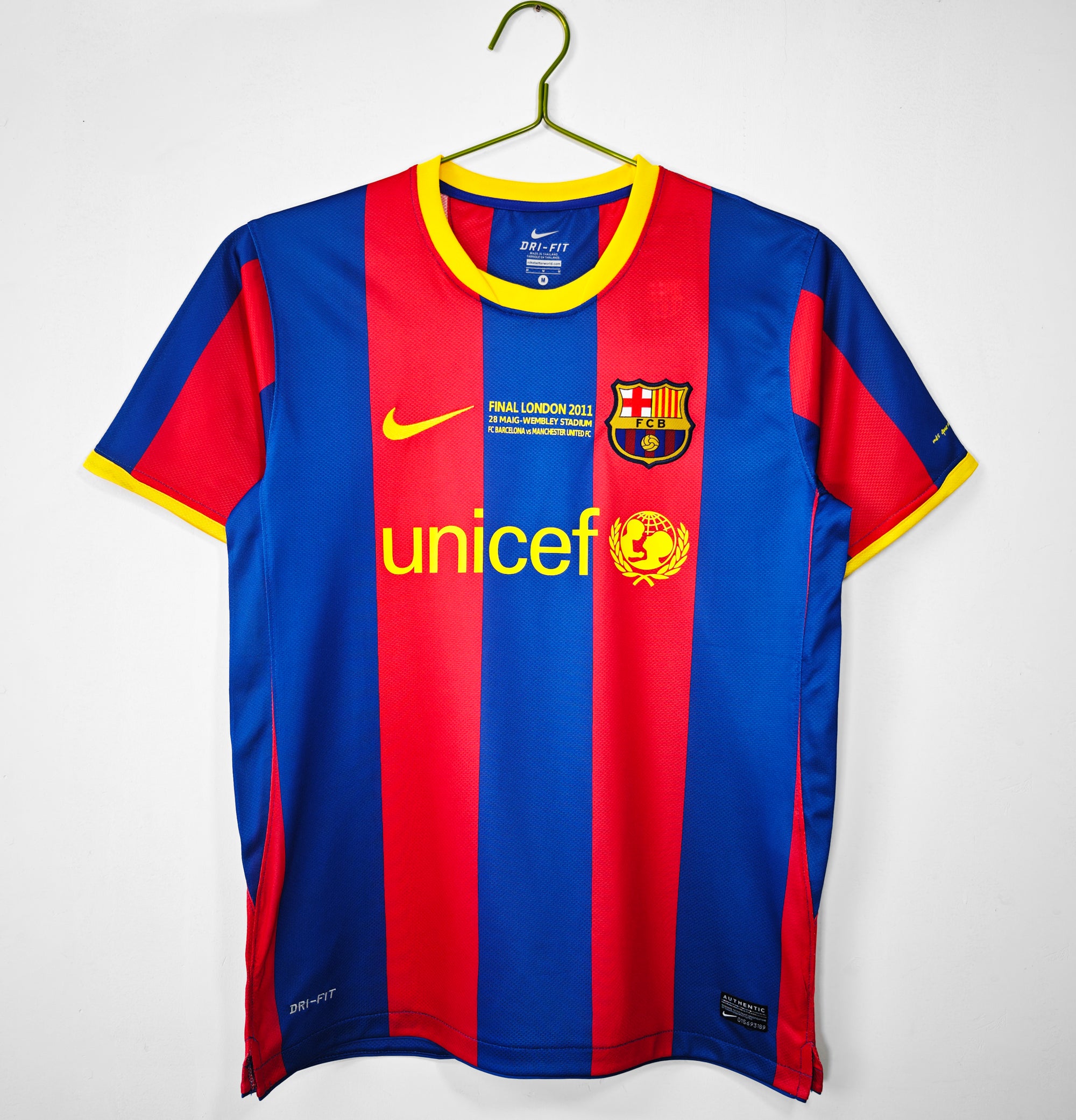 Maillot RETRO FC Barcelone 2010/11