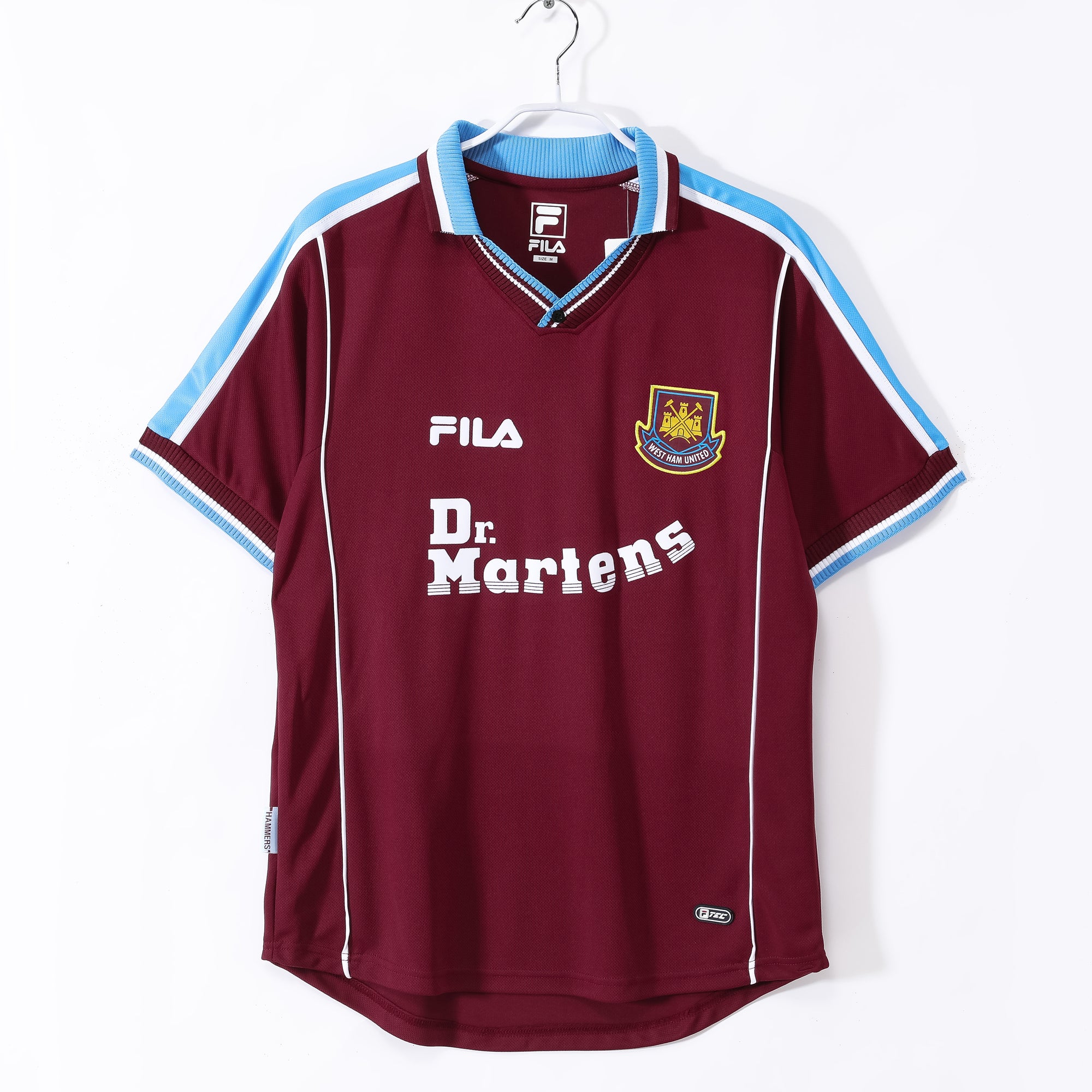 Maillot RETRO West Ham 1999/01
