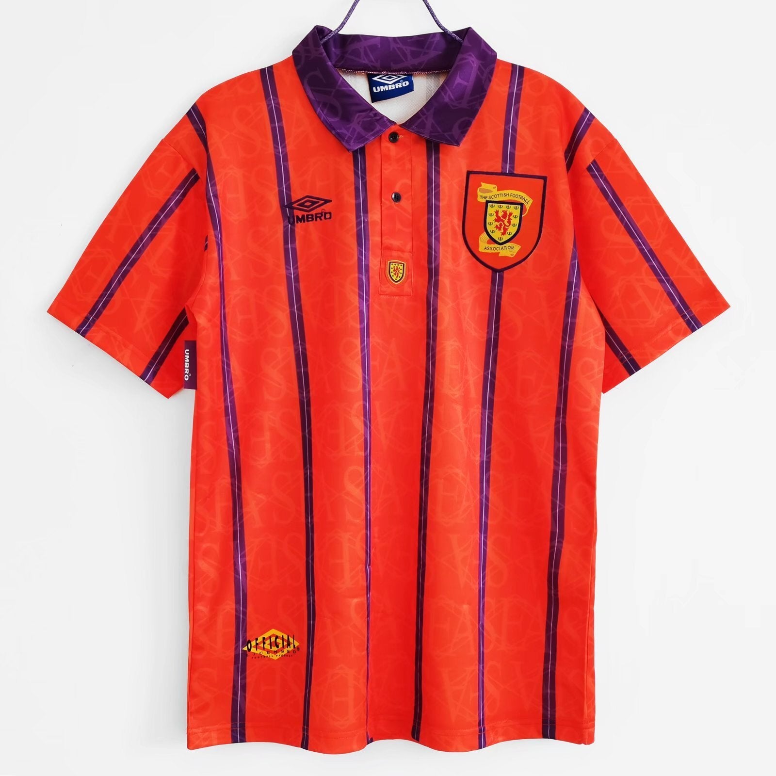 Maillot RETRO Ecosse 1994