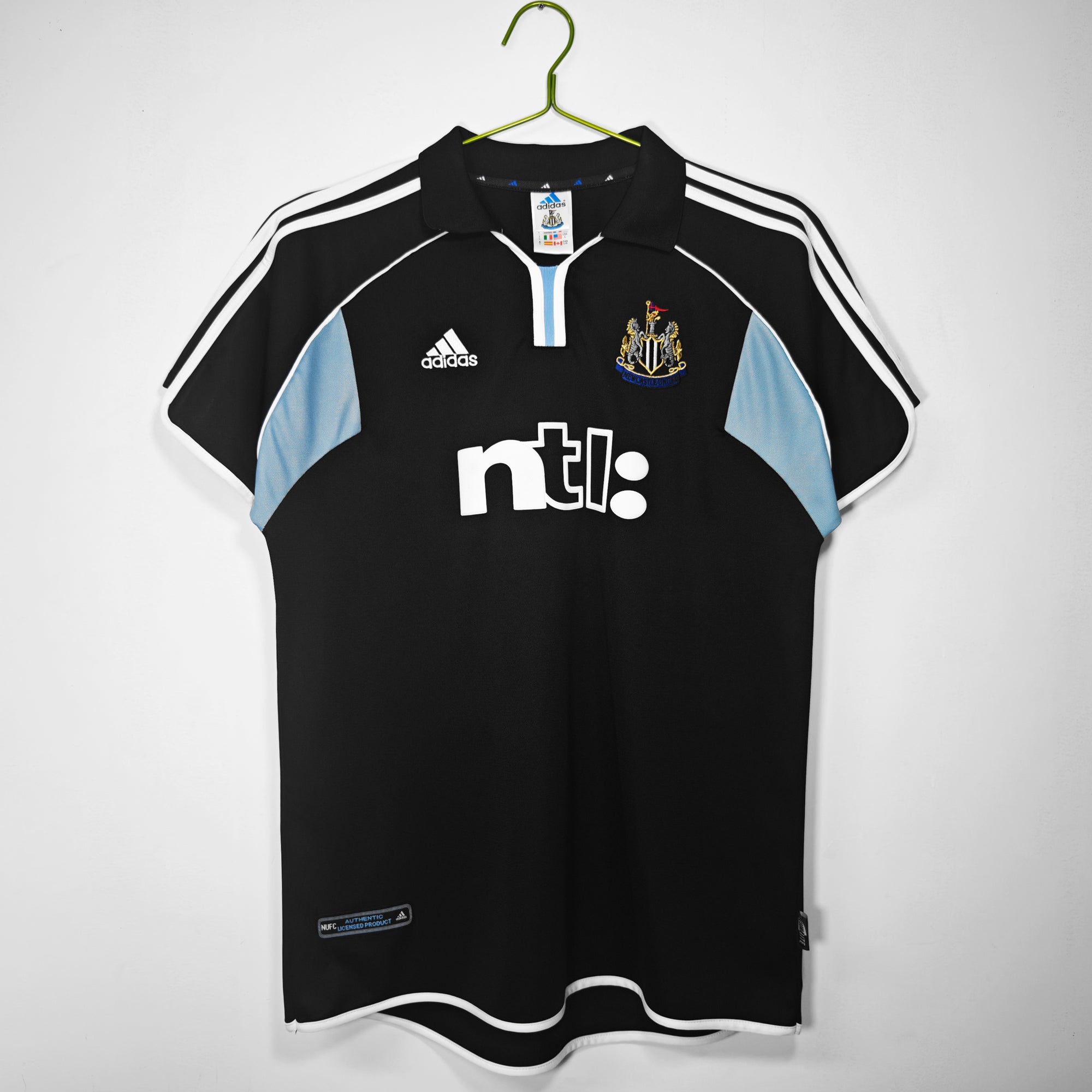 Maillot RETRO NewCastle 2000/01