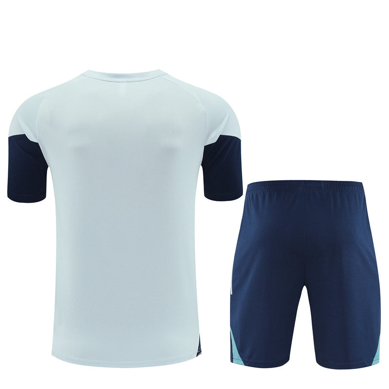 Ensemble d'entrainement arsenal bleu clair 25-26