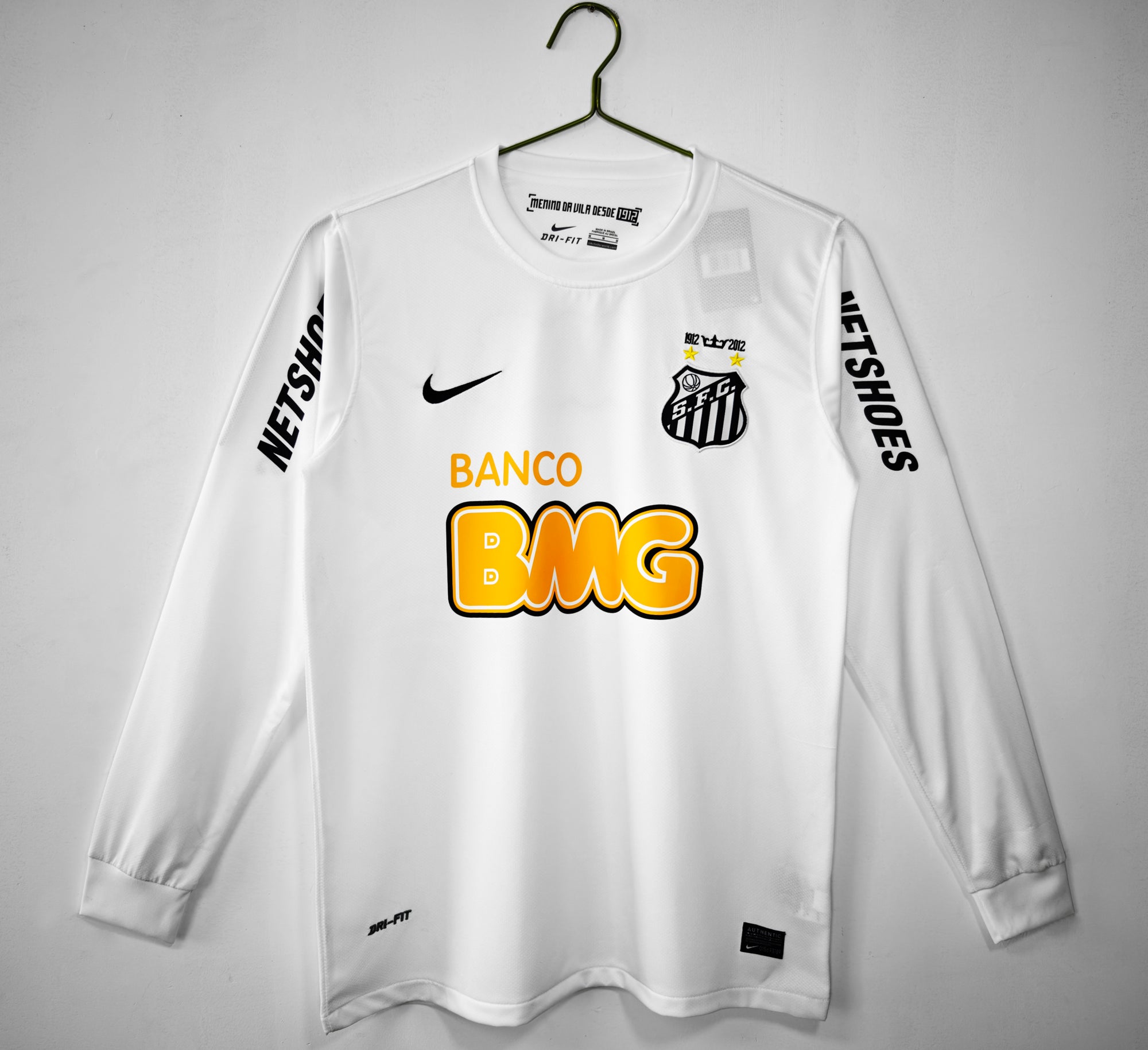 Maillot RETRO Santos 2012/13 manches longues