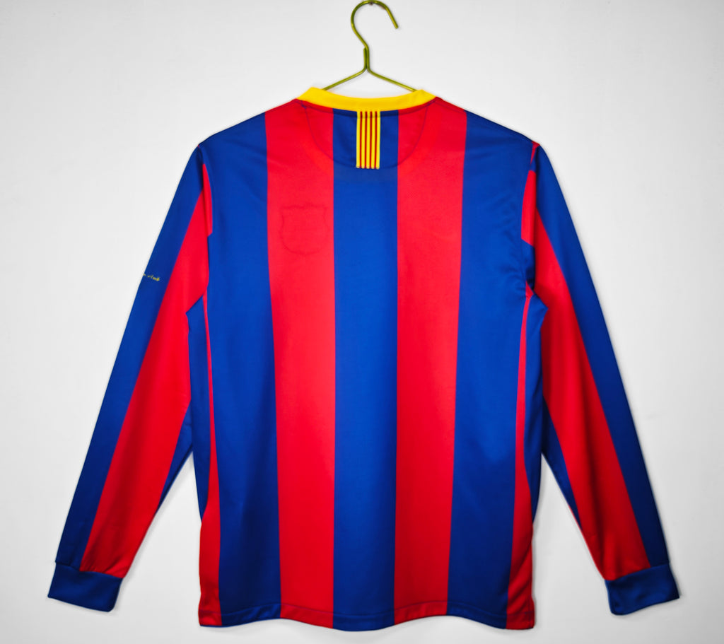 Maillot RETRO FC Barcelone 2010/11 manches longues