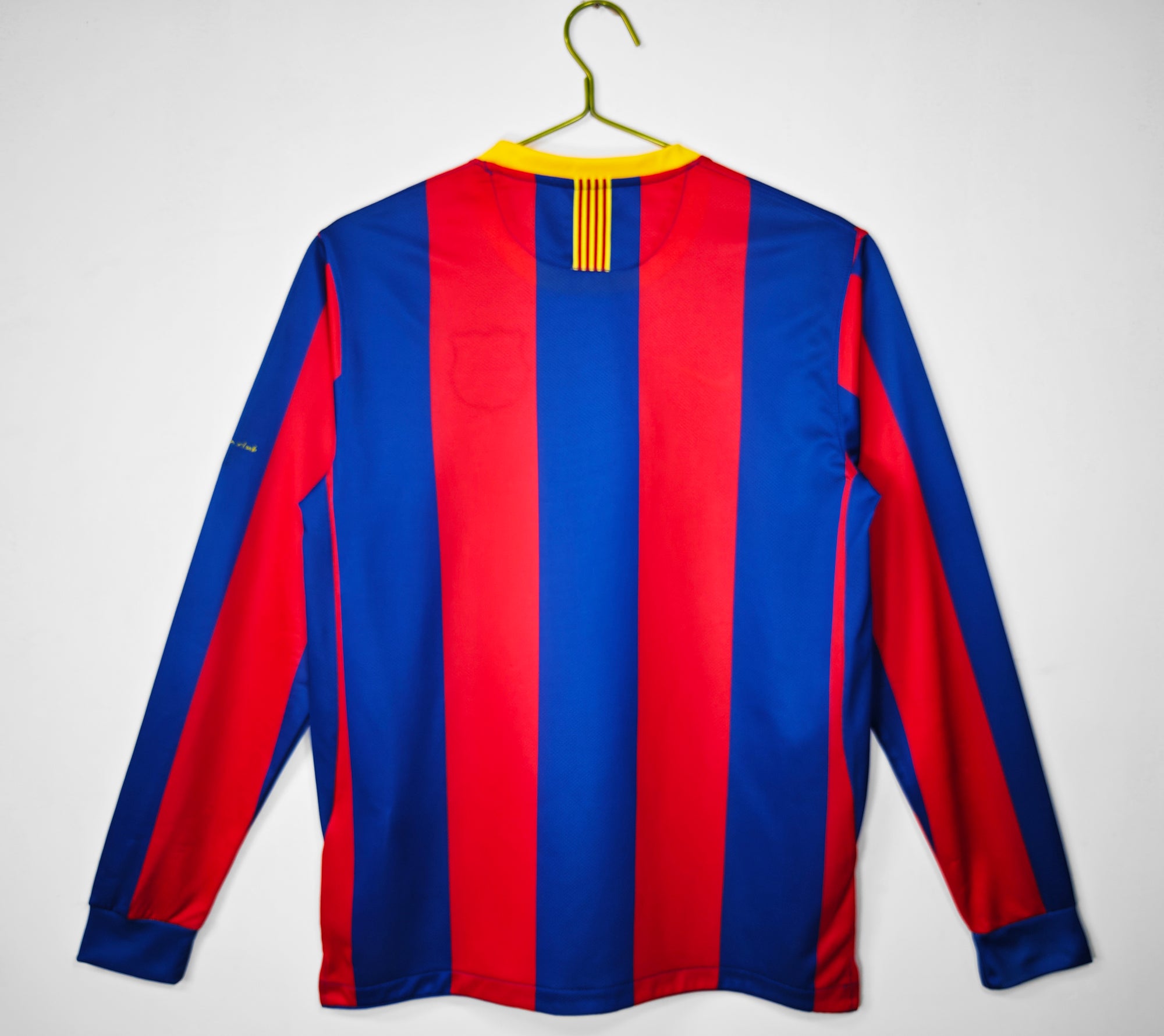 Maillot RETRO FC Barcelone 2010/11 manches longues