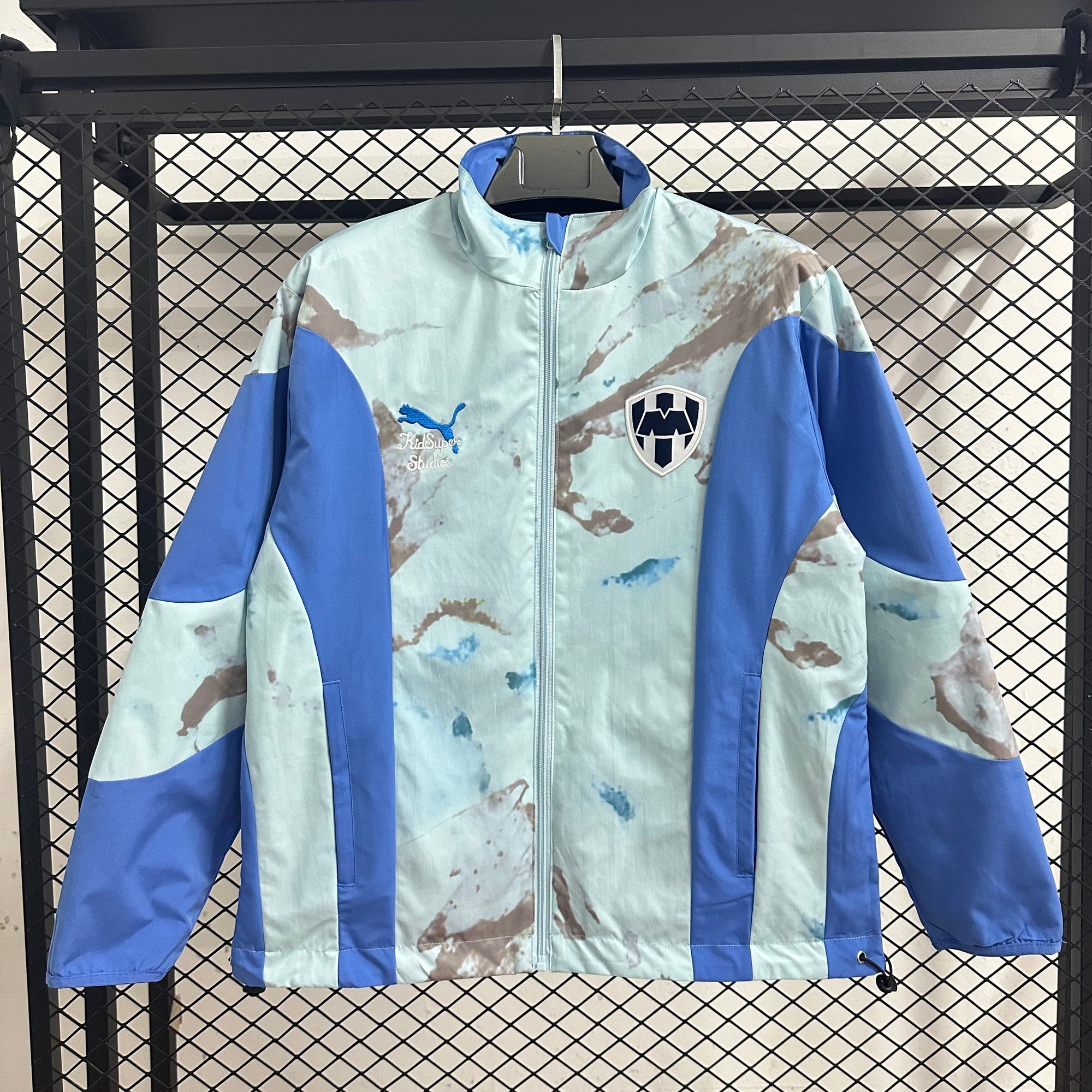 Veste Monterrey fc reversible